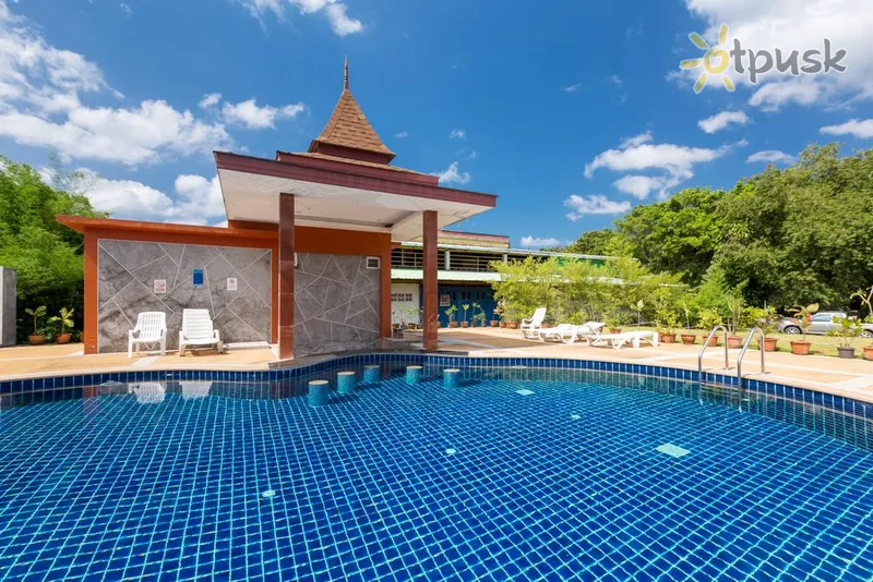Фото отеля Diamond Place Hotel 2* Krabi Tailandas išorė ir baseinai
