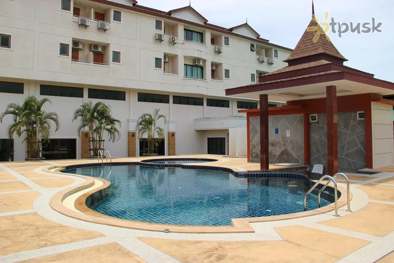 Фото отеля Diamond Place Hotel 2* Краби Таиланд экстерьер и бассейны