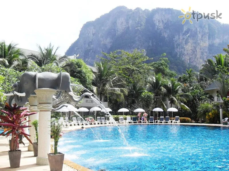 Фото отеля Golden Beach Resort 3* Krabi Tailandas išorė ir baseinai
