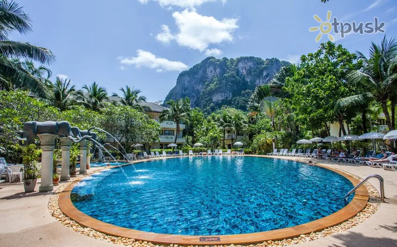 Фото отеля Golden Beach Resort 3* Krabi Taizeme ārpuse un baseini