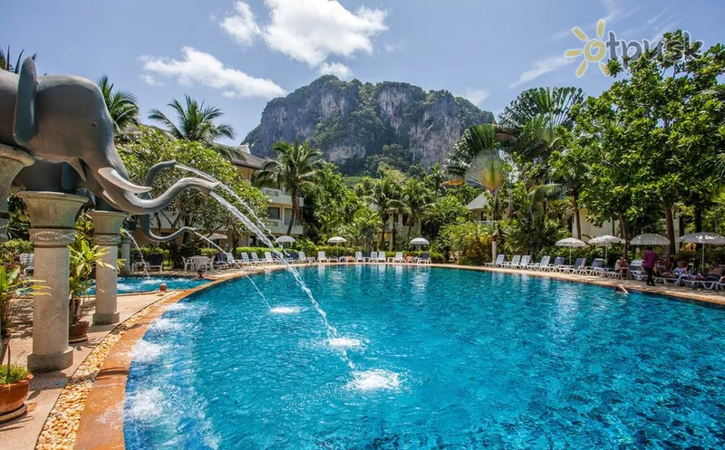 Фото отеля Golden Beach Resort 3* Краби Таиланд экстерьер и бассейны