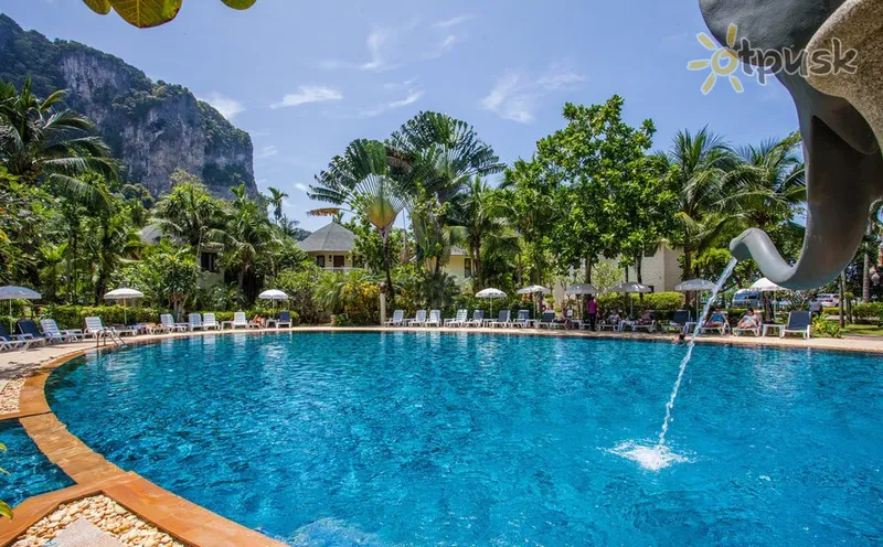 Фото отеля Golden Beach Resort 3* Krabi Tailandas išorė ir baseinai
