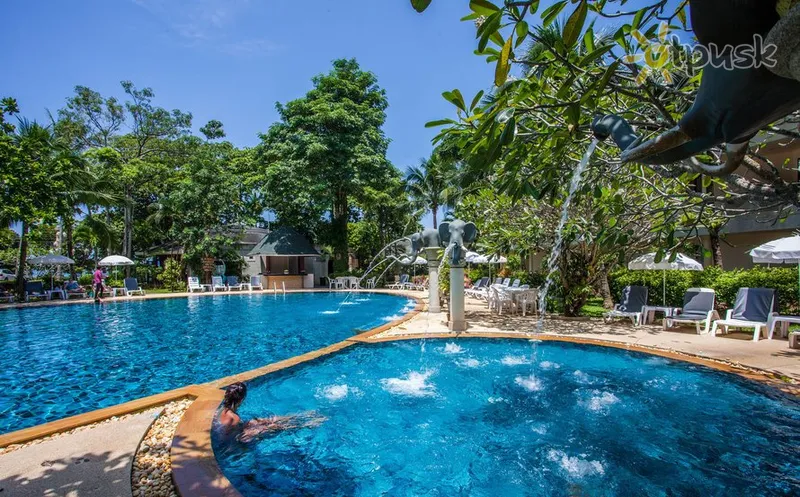 Фото отеля Golden Beach Resort 3* Крабі Таїланд екстер'єр та басейни