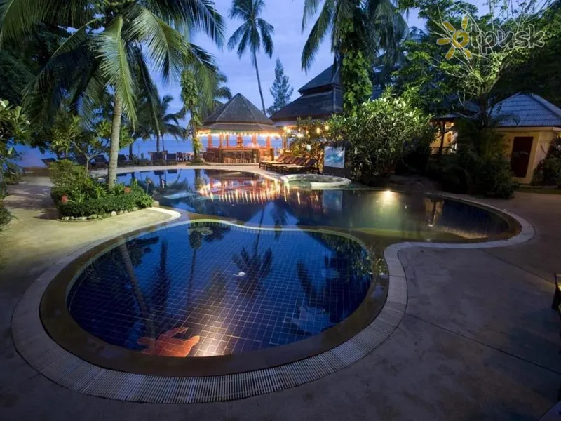 Фото отеля Sand Sea Resort & Spa 3* о. Самуи Таиланд экстерьер и бассейны
