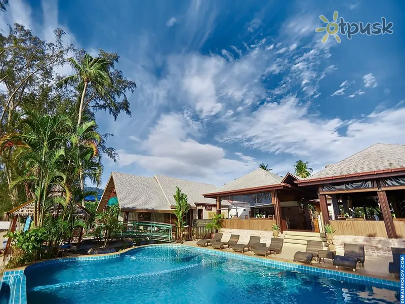 Фото отеля Sea Valley Hotel & Spa 4* о. Самуї Таїланд екстер'єр та басейни