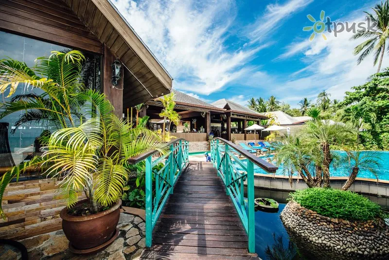 Фото отеля Sea Valley Hotel & Spa 4* о. Самуи Таиланд экстерьер и бассейны