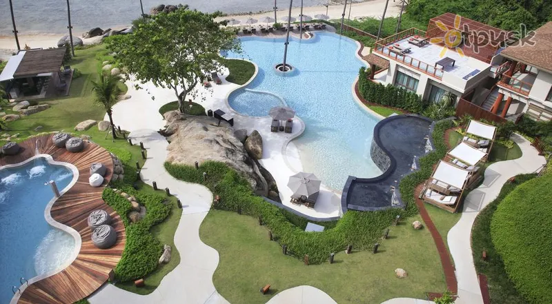 Фото отеля ShaSa Resort & Residences 5* о. Самуї Таїланд екстер'єр та басейни