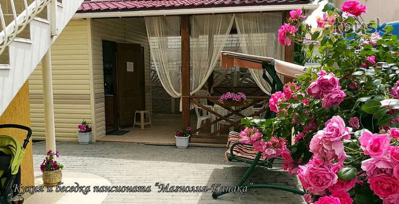 Фото отеля Магнолия-Канака 2* Канака Крым экстерьер и бассейны