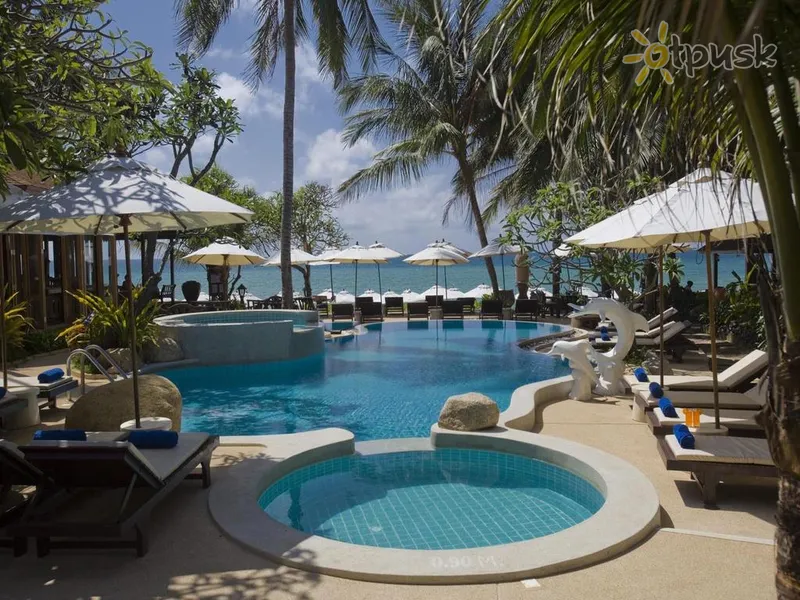 Фото отеля Thai House Beach Resort 3* о. Самуї Таїланд екстер'єр та басейни