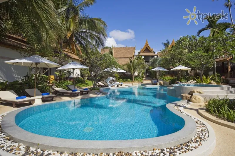 Фото отеля Thai House Beach Resort 3* apie. Koh Samui Tailandas išorė ir baseinai