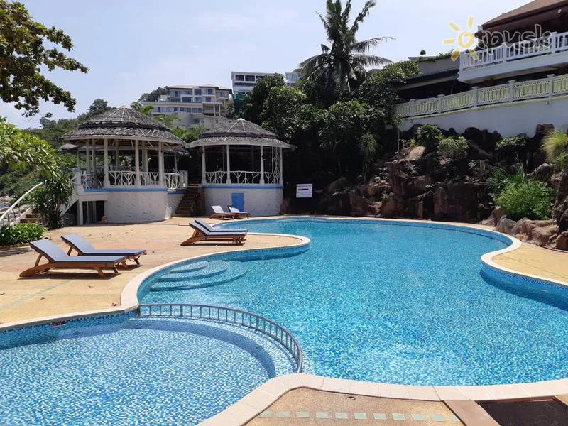 Фото отеля The Bay Samui Beach Resort 3* par. Koh Samui Taizeme ārpuse un baseini