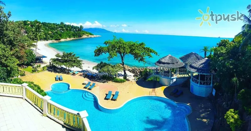Фото отеля The Bay Samui Beach Resort 3* о. Самуї Таїланд екстер'єр та басейни