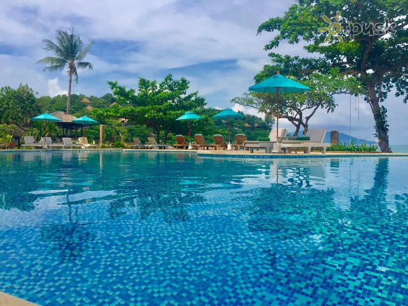 Фото отеля The Bay Samui Beach Resort 3* о. Самуи Таиланд экстерьер и бассейны