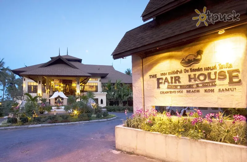 Фото отеля The Fair House Beach Resort & Hotel 4* о. Самуї Таїланд екстер'єр та басейни