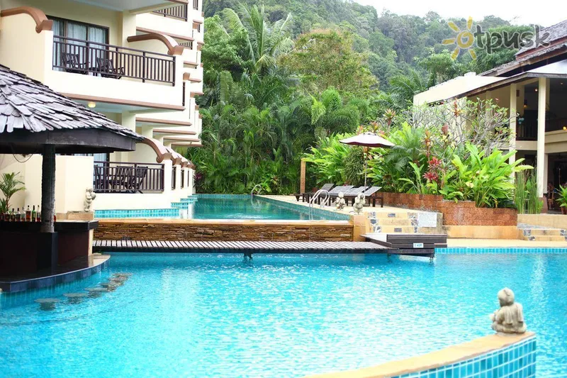 Фото отеля Krabi La Playa Resort 4* Krabi Tailandas išorė ir baseinai