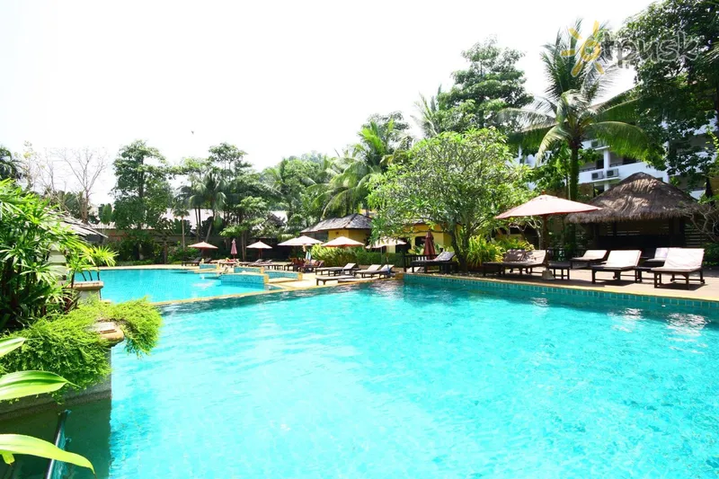 Фото отеля Krabi La Playa Resort 4* Краби Таиланд экстерьер и бассейны