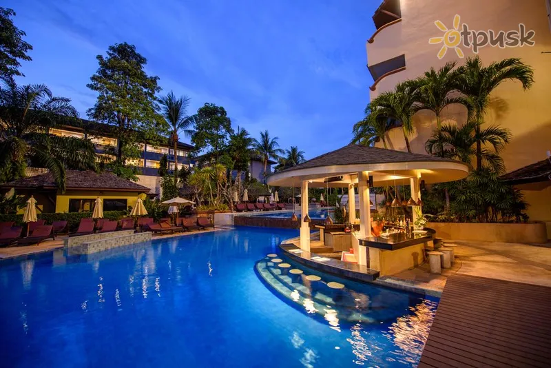 Фото отеля Krabi La Playa Resort 4* Krabi Tailandas išorė ir baseinai