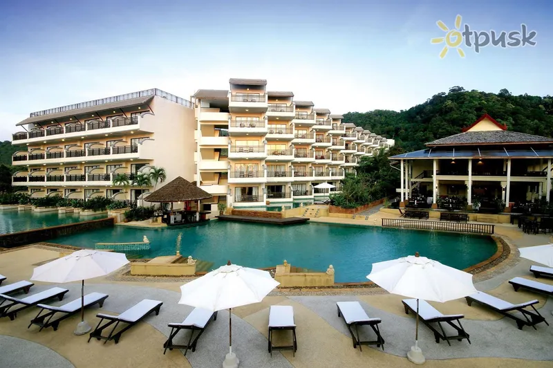 Фото отеля Krabi La Playa Resort 4* Крабі Таїланд екстер'єр та басейни