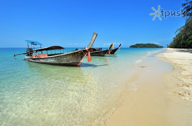 Фото отеля Dusit Thani Krabi Beach Resort 5* Краби Таиланд пляж