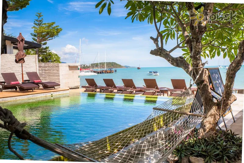 Фото отеля Punnpreeda Beach Resort 3* о. Самуи Таиланд экстерьер и бассейны