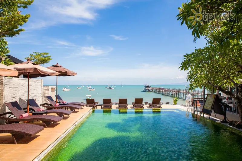 Фото отеля Punnpreeda Beach Resort 3* о. Самуї Таїланд екстер'єр та басейни