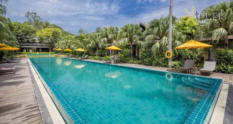 Фото отеля The Passage Samui Villas & Resort 5* о. Самуи Таиланд экстерьер и бассейны