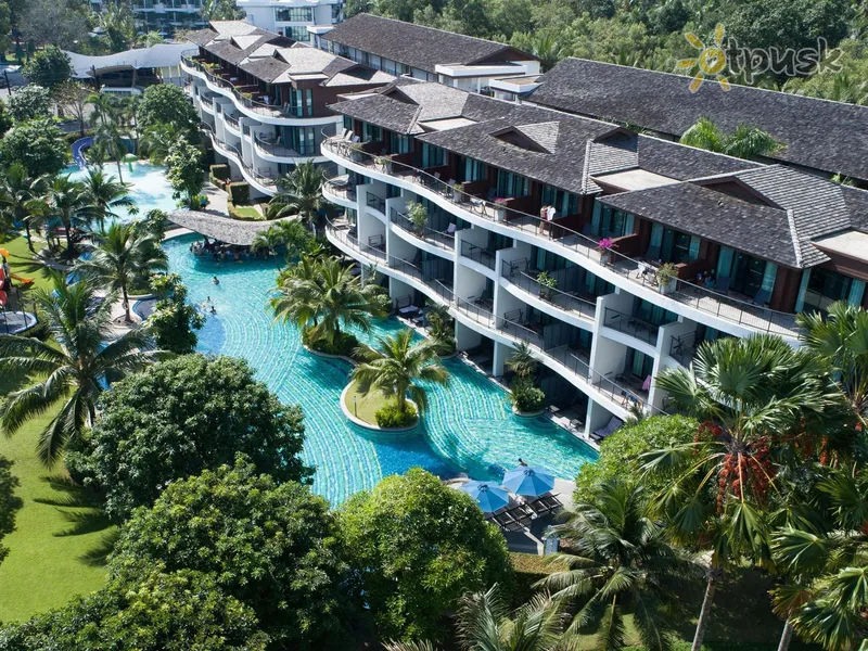 Фото отеля Holiday Ao Nang Beach Resort 4* Krabi Tailandas išorė ir baseinai