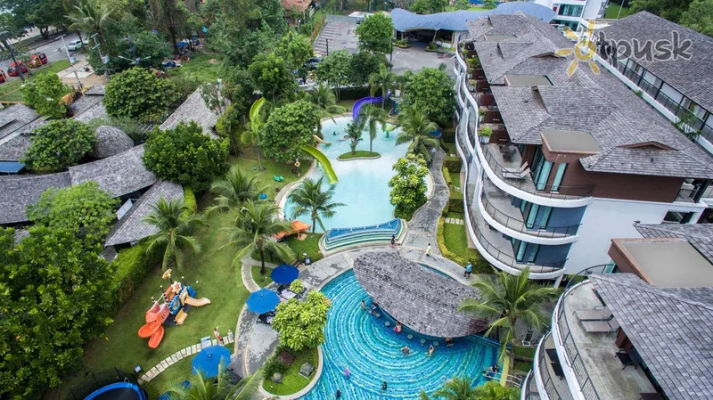 Фото отеля Holiday Ao Nang Beach Resort 4* Краби Таиланд экстерьер и бассейны