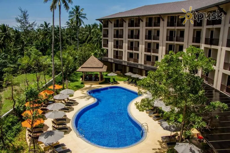 Фото отеля ibis Styles Krabi Ao Nang Hotel 3* Краби Таиланд экстерьер и бассейны