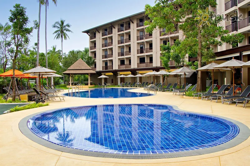 Фото отеля ibis Styles Krabi Ao Nang Hotel 3* Krabi Tailandas išorė ir baseinai