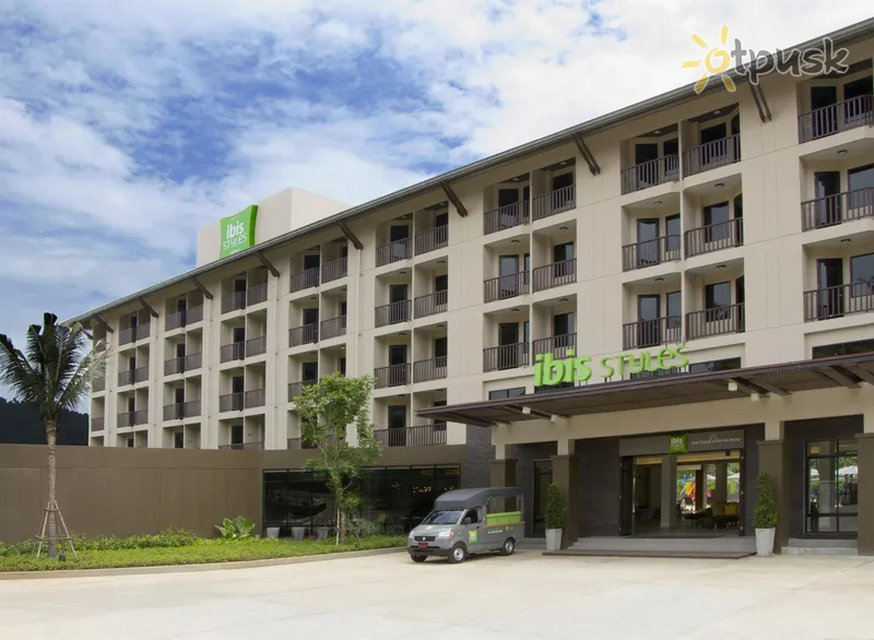 Фото отеля ibis Styles Krabi Ao Nang Hotel 3* Krabi Taizeme ārpuse un baseini