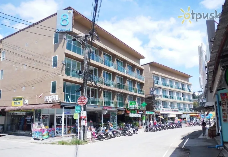 Фото отеля iCheck Inn Ao Nang Krabi 3* Крабі Таїланд екстер'єр та басейни