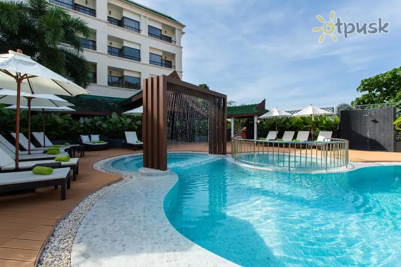 Фото отеля Krabi Heritage Hotel 3* Краби Таиланд экстерьер и бассейны