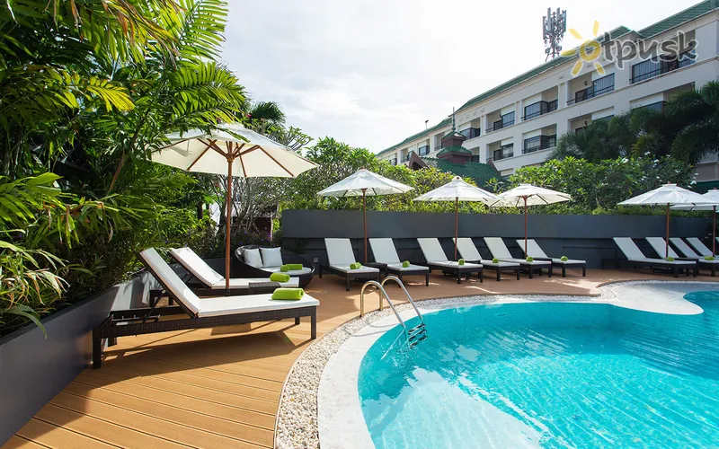 Фото отеля Krabi Heritage Hotel 3* Краби Таиланд экстерьер и бассейны