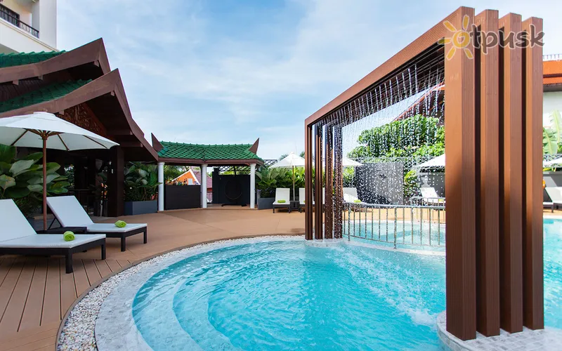 Фото отеля Krabi Heritage Hotel 3* Krabi Tailandas išorė ir baseinai