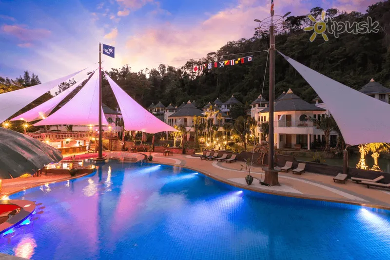 Фото отеля Krabi Resort 4* Крабі Таїланд екстер'єр та басейни