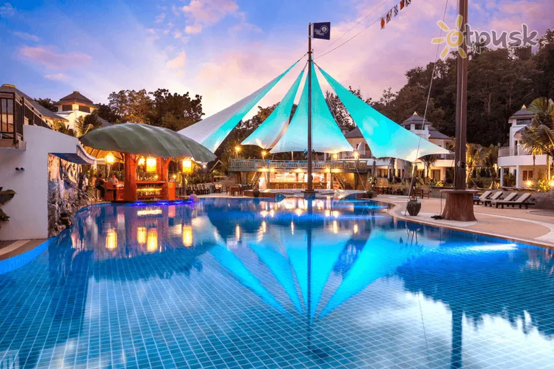 Фото отеля Krabi Resort 4* Krabi Tailandas išorė ir baseinai