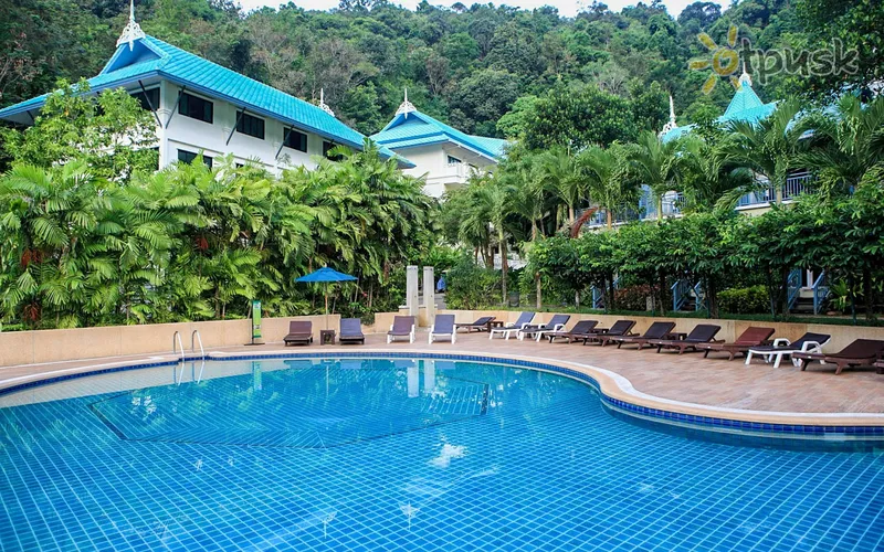 Фото отеля Krabi Tipa Resort 4* Krabi Tailandas išorė ir baseinai