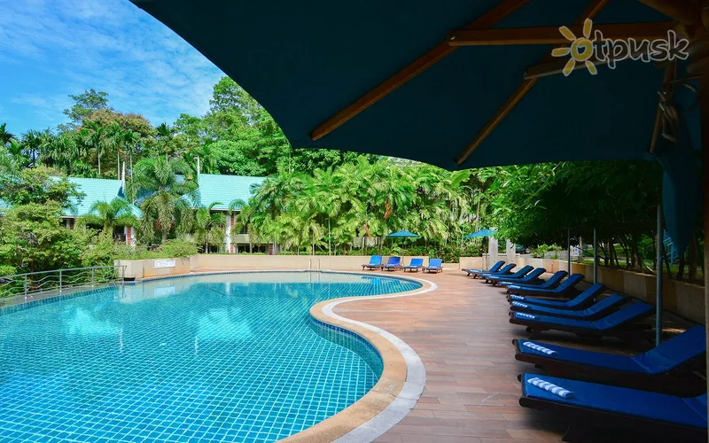 Фото отеля Krabi Tipa Resort 4* Krabi Taizeme ārpuse un baseini