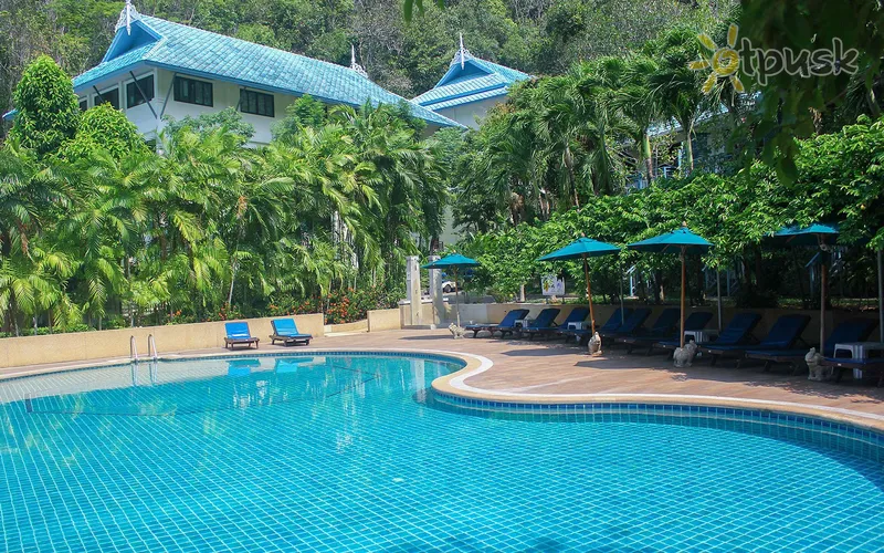 Фото отеля Krabi Tipa Resort 4* Крабі Таїланд екстер'єр та басейни