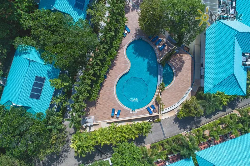 Фото отеля Krabi Tipa Resort 4* Краби Таиланд экстерьер и бассейны
