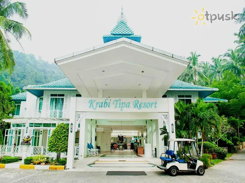 Фото отеля Krabi Tipa Resort 4* Краби Таиланд экстерьер и бассейны