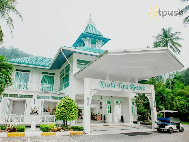 Фото отеля Krabi Tipa Resort 4* Крабі Таїланд екстер'єр та басейни