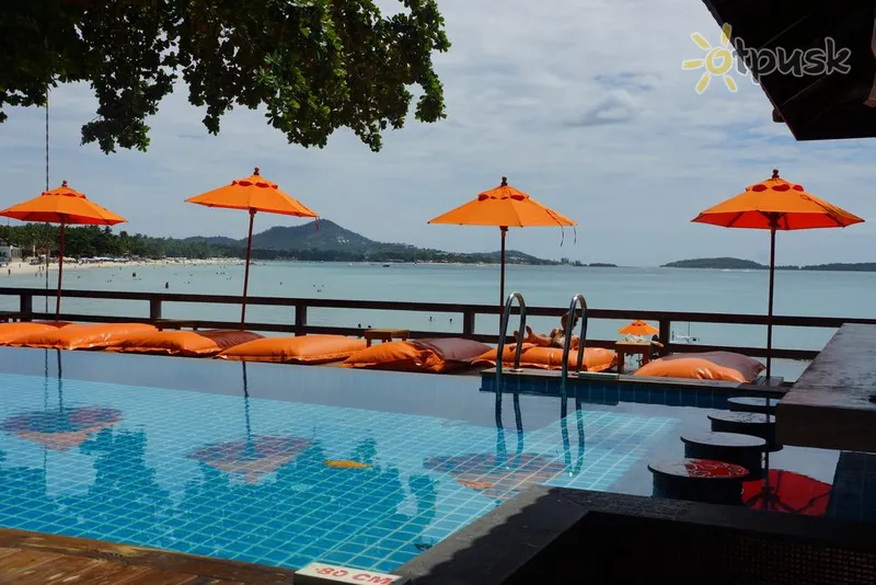 Фото отеля Bhundhari Chaweng Beach Resort 4* о. Самуи Таиланд экстерьер и бассейны
