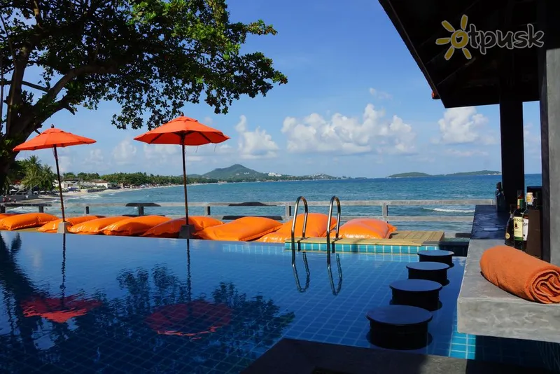 Фото отеля Bhundhari Chaweng Beach Resort 4* apie. Koh Samui Tailandas išorė ir baseinai