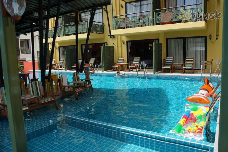Фото отеля Bhundhari Chaweng Beach Resort 4* о. Самуї Таїланд екстер'єр та басейни