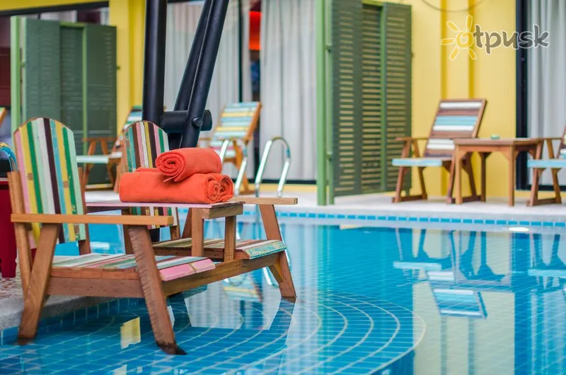 Фото отеля Bhundhari Chaweng Beach Resort 4* о. Самуї Таїланд екстер'єр та басейни