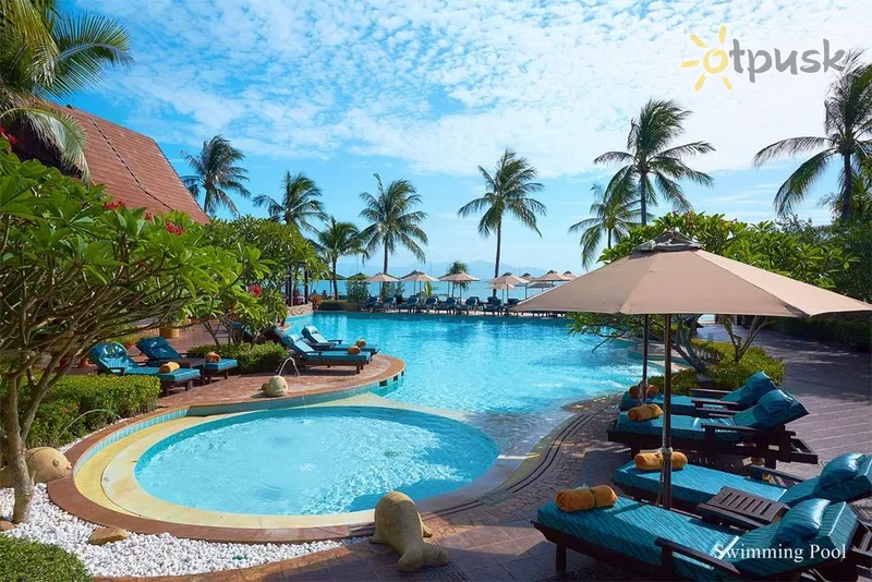 Фото отеля Bo Phut Resort & Spa 4* о. Самуї Таїланд екстер'єр та басейни