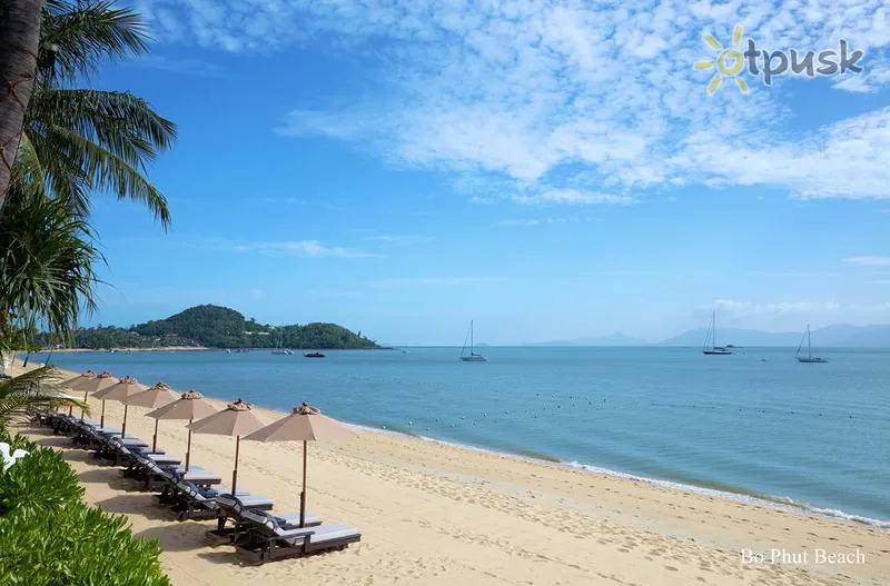 Фото отеля Bo Phut Resort & Spa 4* о. Самуи Таиланд пляж
