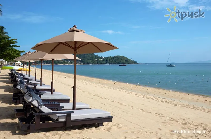 Фото отеля Bo Phut Resort & Spa 4* о. Самуї Таїланд пляж
